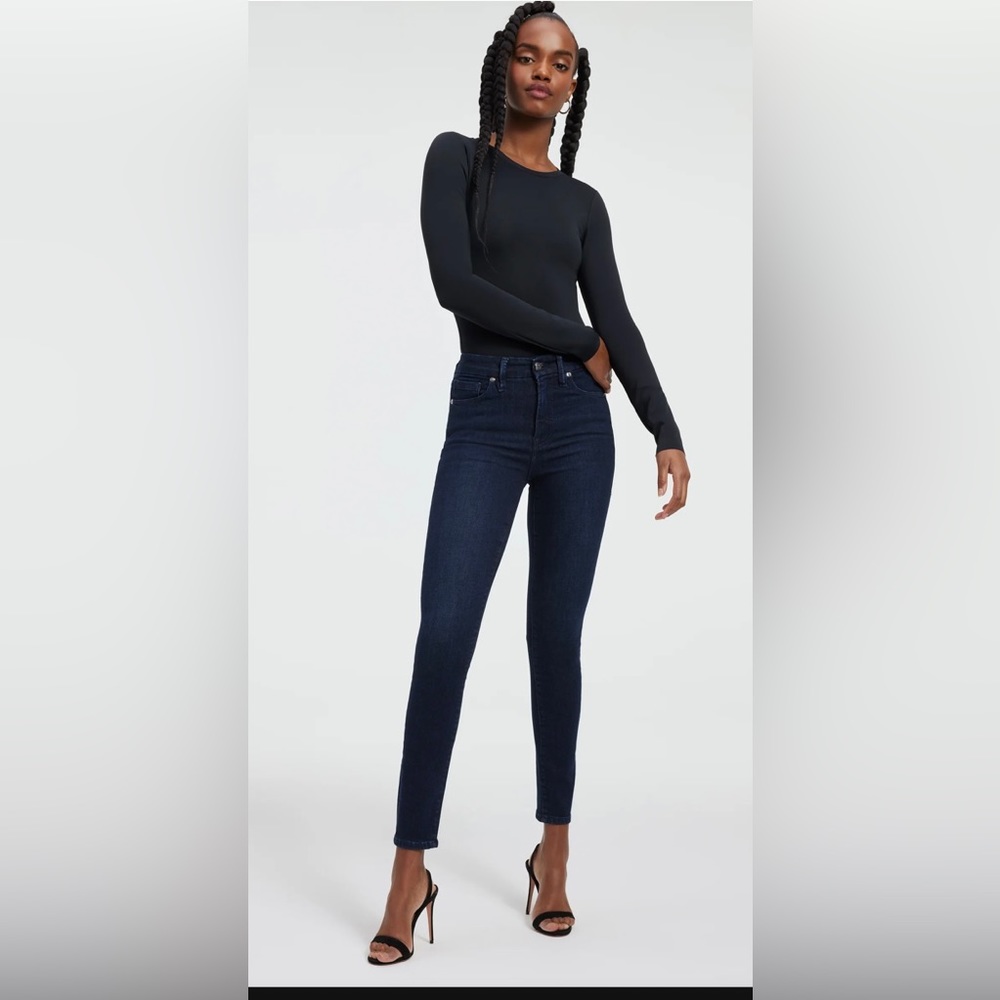 Good American Good Legs Skinny Jeans